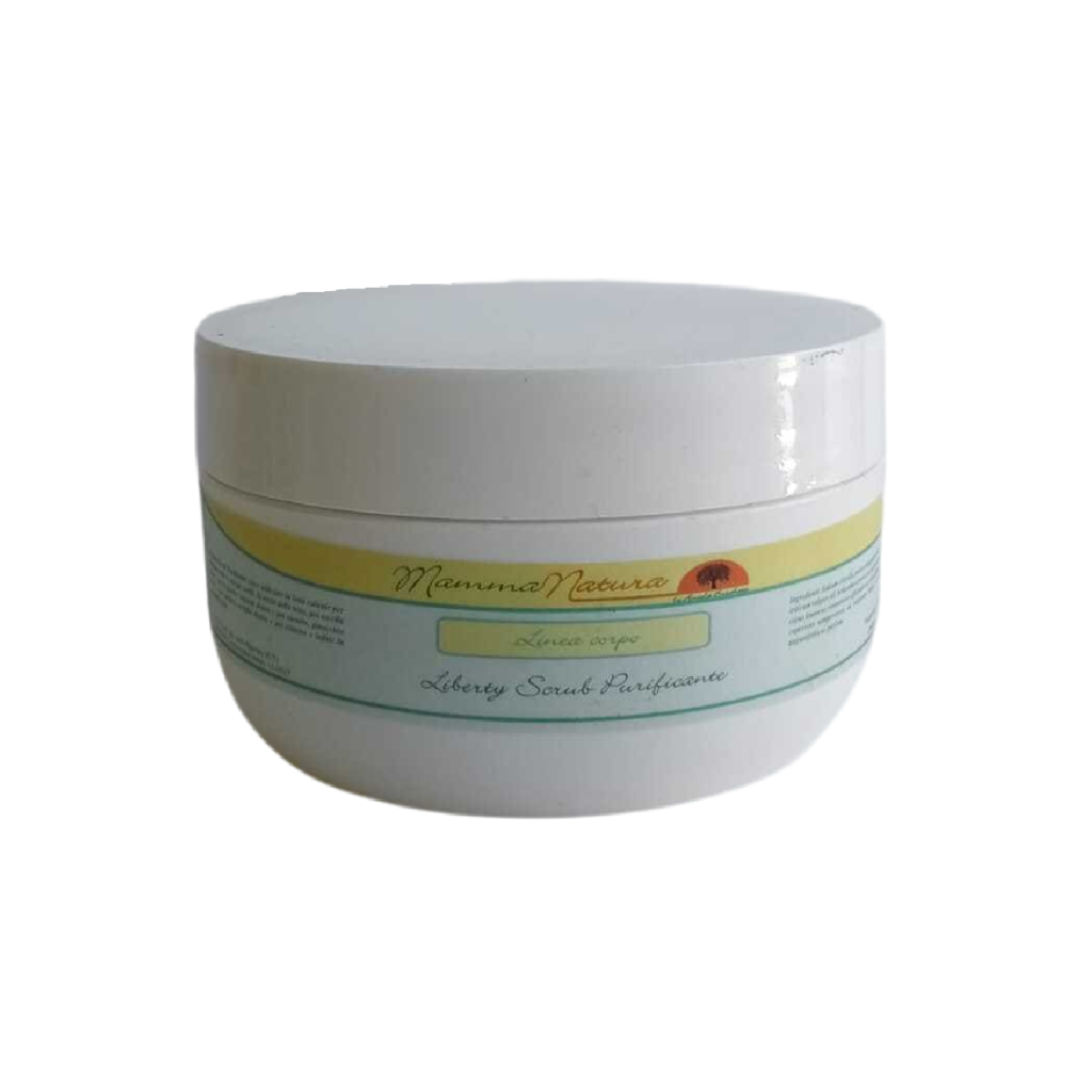 Liberty Scrub purificante Mamma Natura By Angela Brischetto