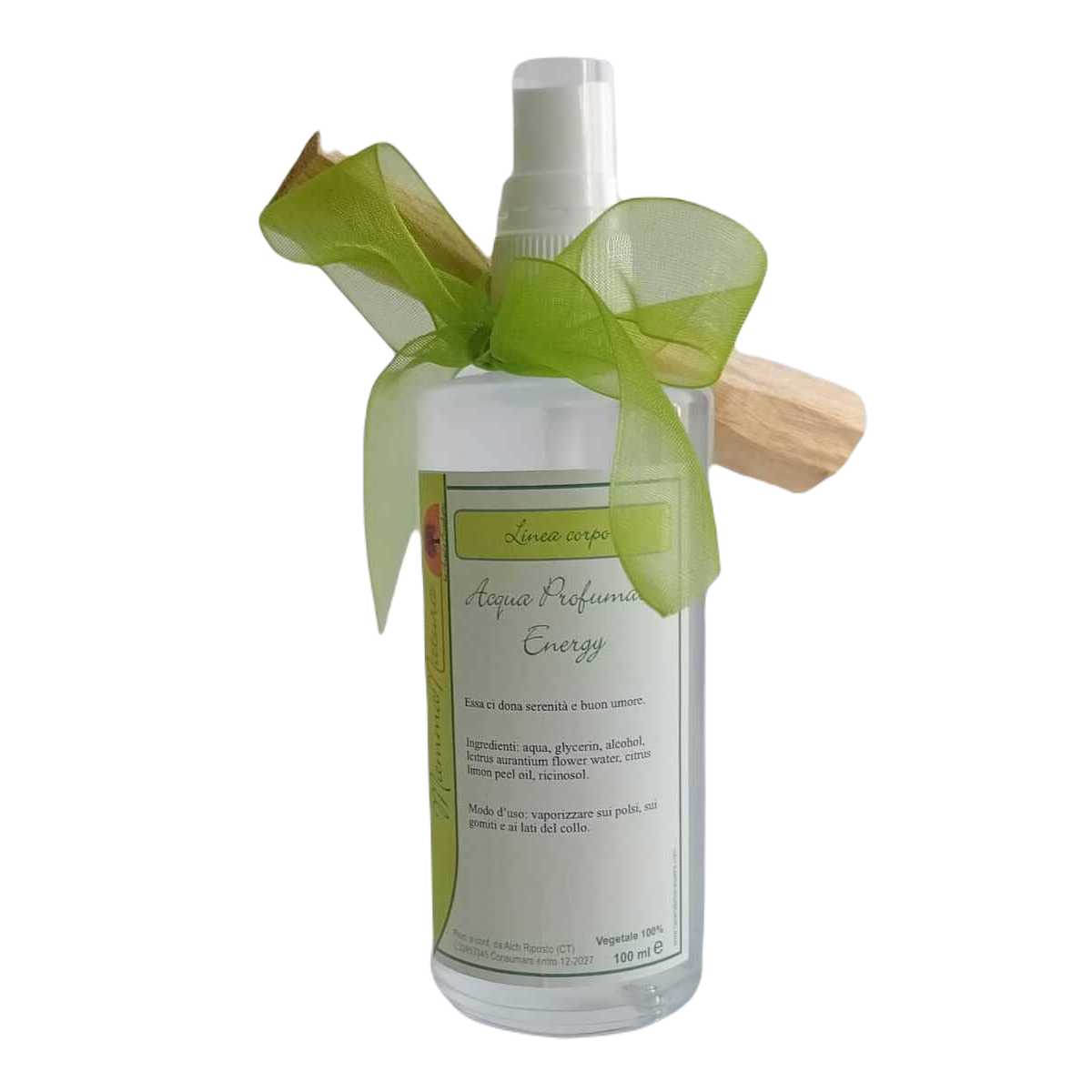 Acqua profumata Energy - Mamma Natura By Angela Brischetto